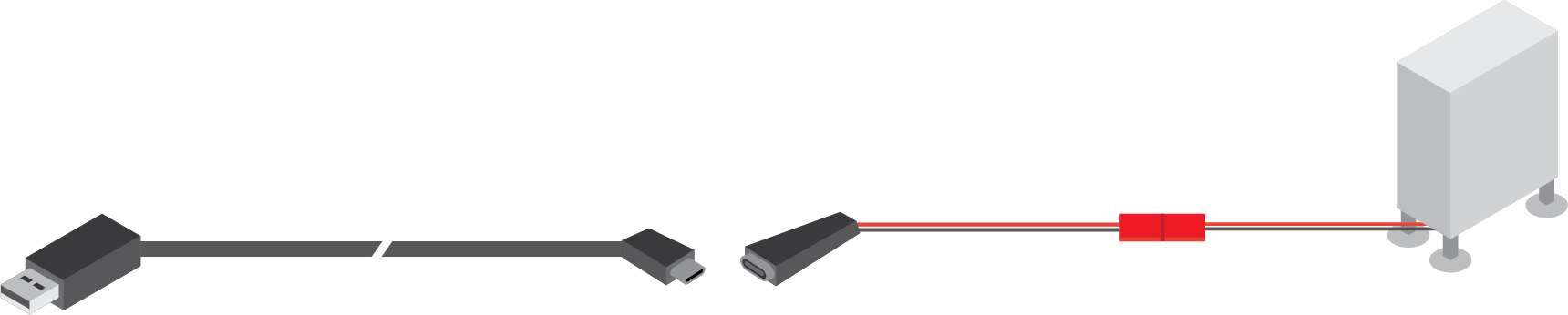 fit20 sensor adapter USBC kabel